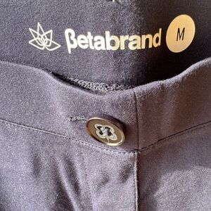 Betabrand Navy  Trousers